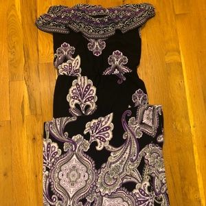 White House Black Market maxi dress